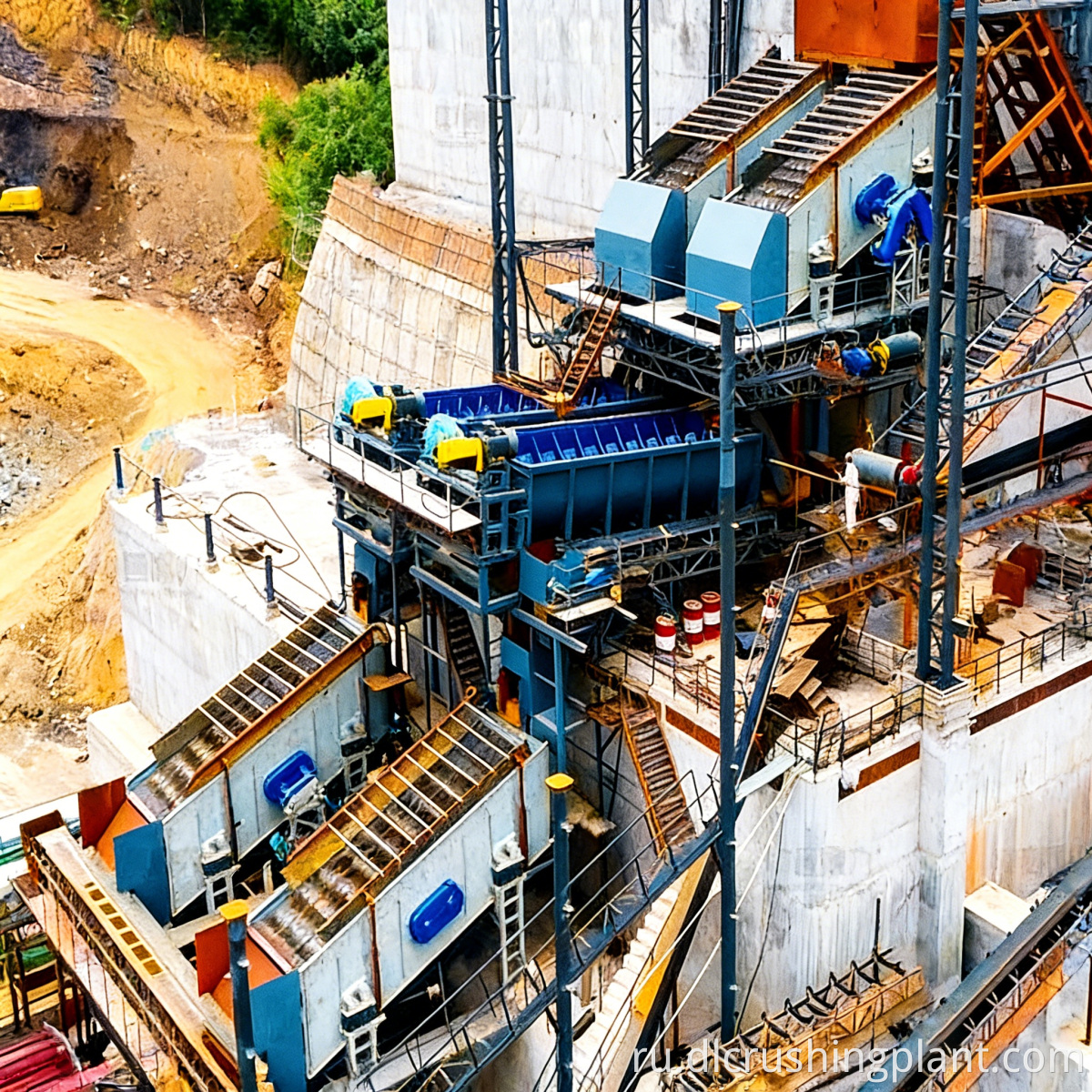 Stone Crushing and Screening Plant